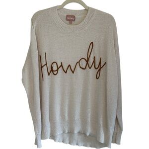 Show Me Your Mumu Woodsy Howdy Sweater - Size M